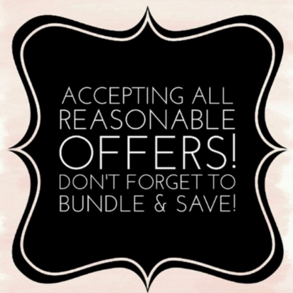Send in offers!